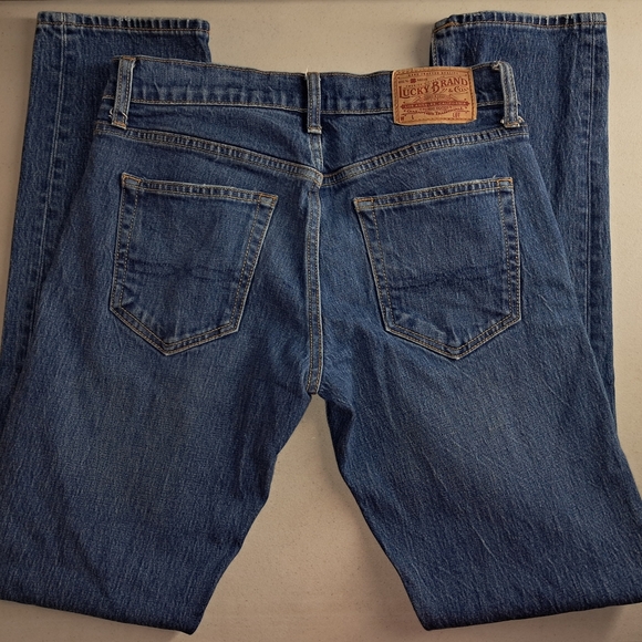 Lucky Brand 121 Slim Jeans Size 29/32 - Picture 10 of 15